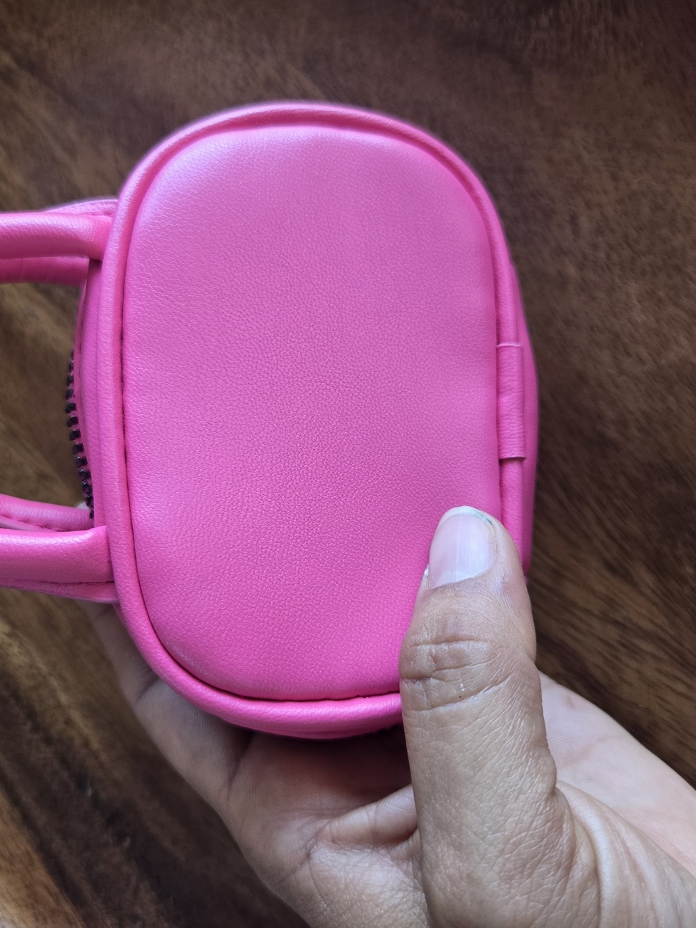 Steve Madden Bright Pink Mini Crossbody Bag - Picture 4 of 4
